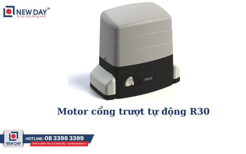 Motor cổng trượt tự động R30
