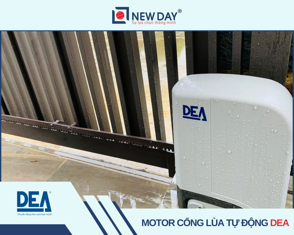 Motor trượt hay còn gọi là motor lùa tự động
