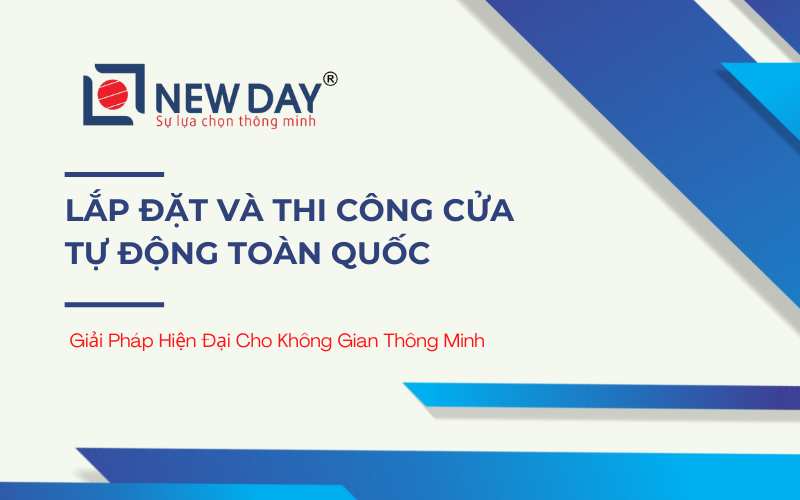 Lắp đặt thi công cửa tự động toàn quốc